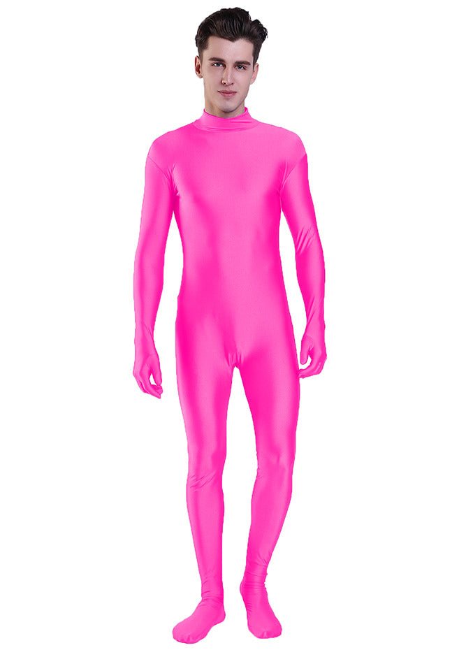 Mens Full Body Costume Spandex Unitard