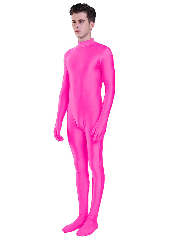 Mens Full Body Costume Spandex Unitard