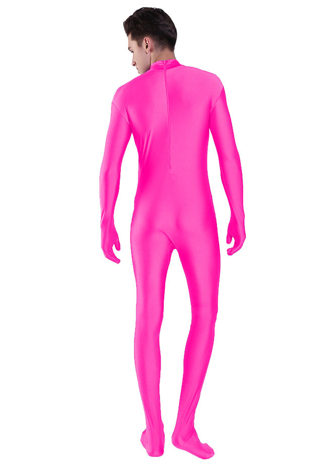 Mens Full Body Costume Spandex Unitard