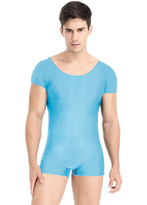 turquoise workout unitard