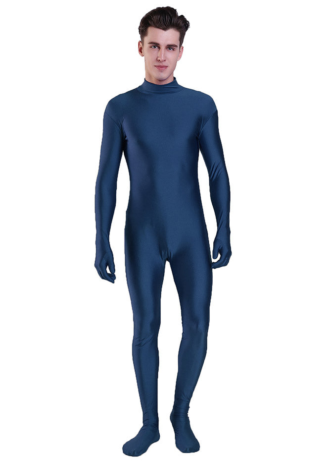 Mens Full Body Costume Spandex Unitard