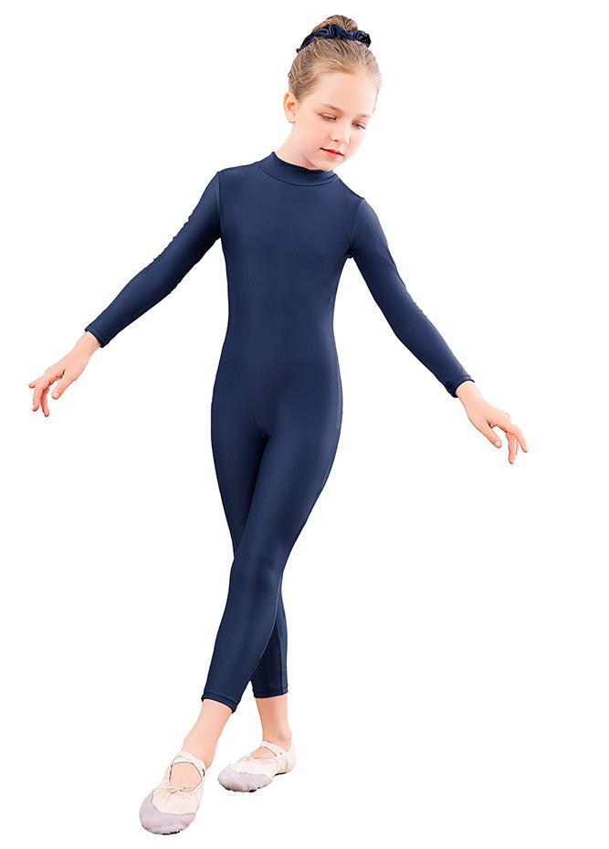 Speerise Kids Spandex Bodysuit Full Body Unitard