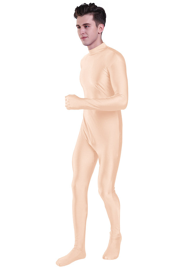 Mens Full Body Costume Spandex Unitard