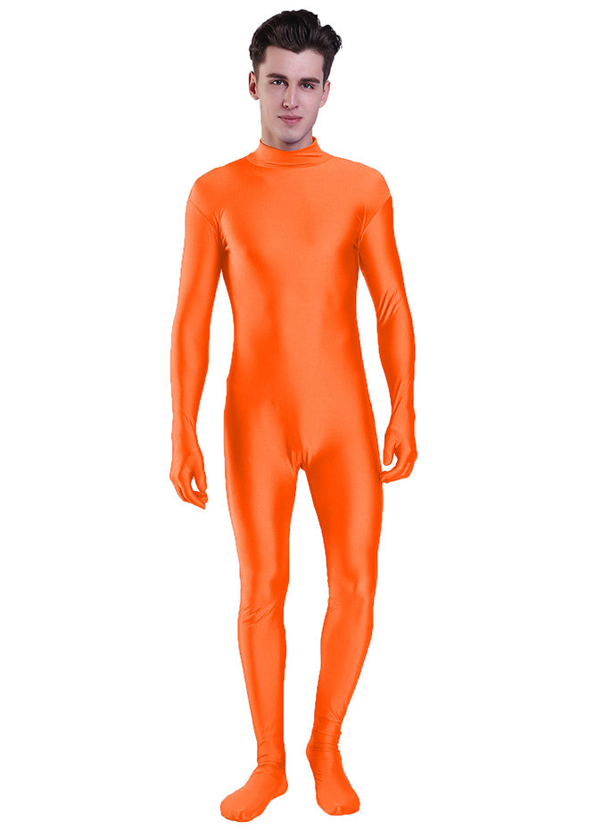 Mens Full Body Costume Spandex Unitard