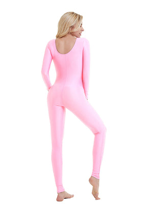 Speerise Long Sleeve Scoop Neck Unitard