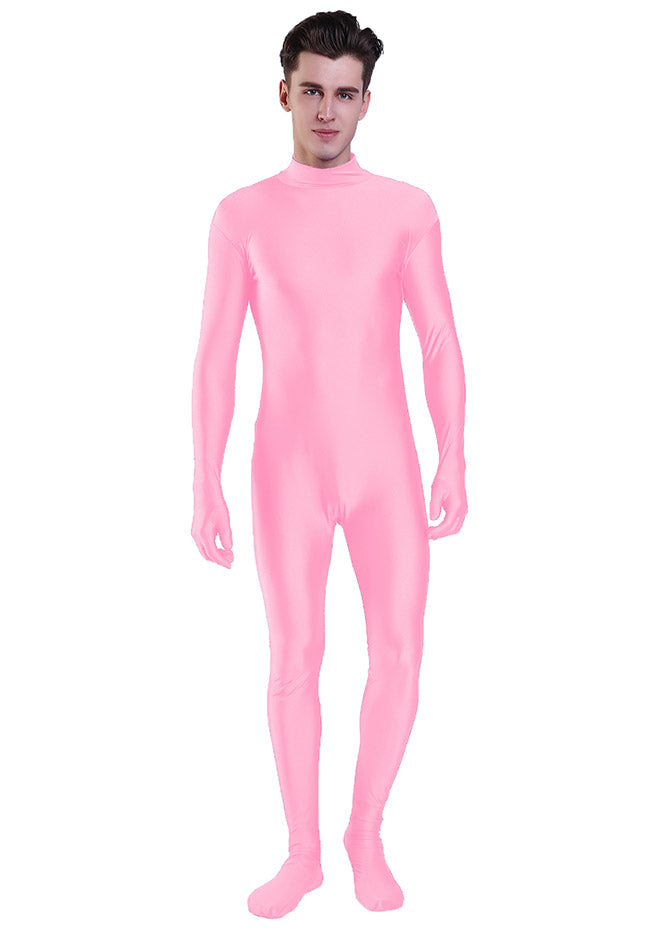 Mens Full Body Costume Spandex Unitard