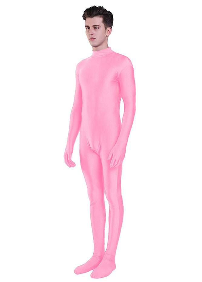 Mens Full Body Costume Spandex Unitard