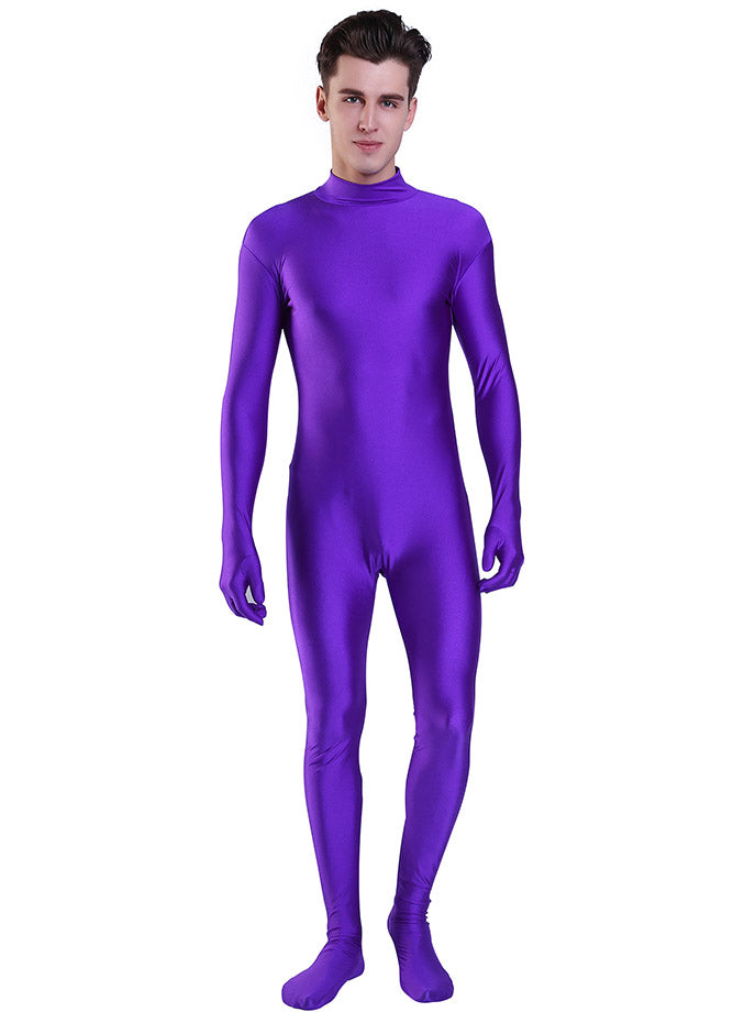 Mens Full Body Costume Spandex Unitard