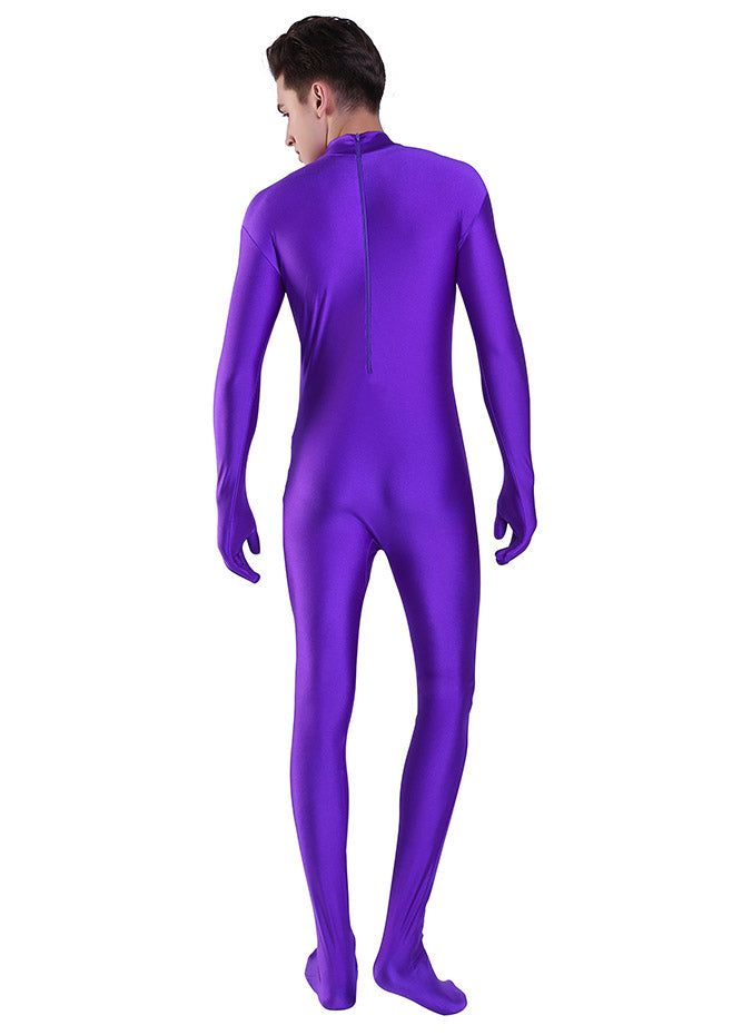 Mens Full Body Costume Spandex Unitard