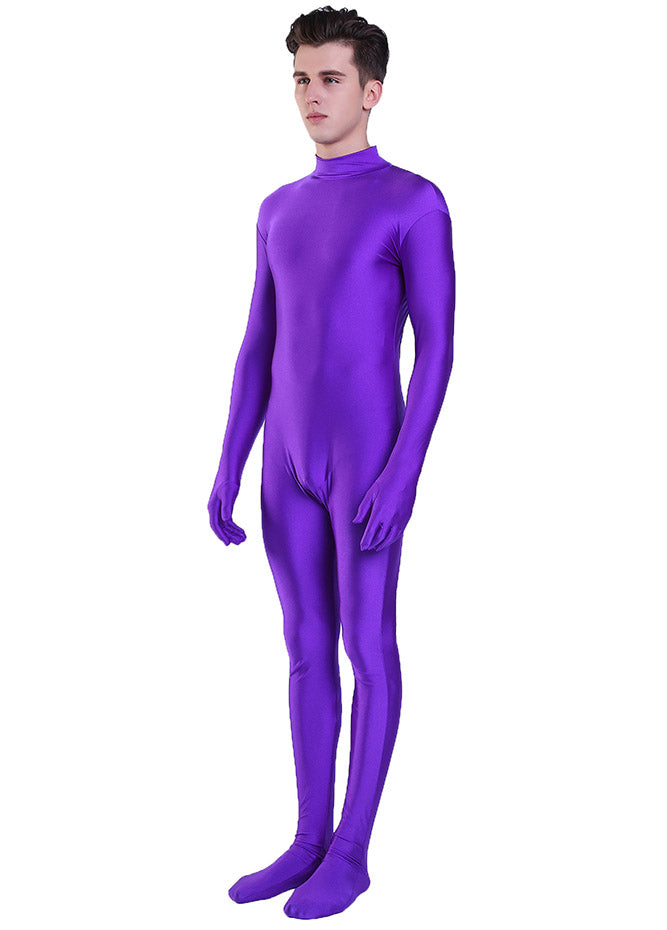 Mens Full Body Costume Spandex Unitard