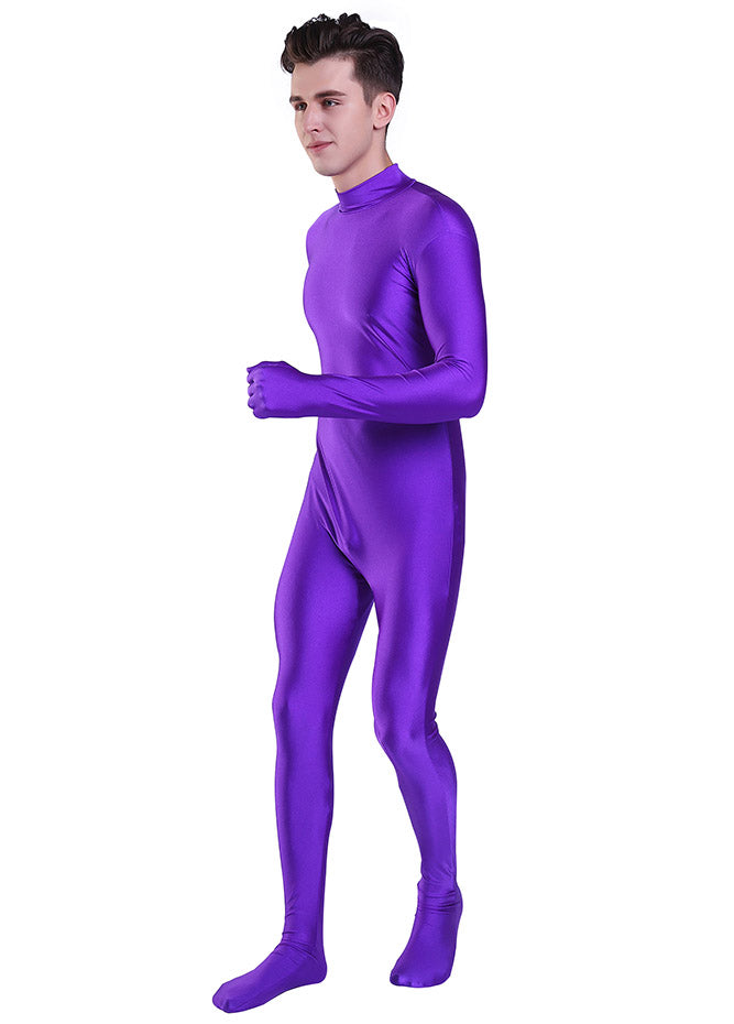 Mens Full Body Costume Spandex Unitard