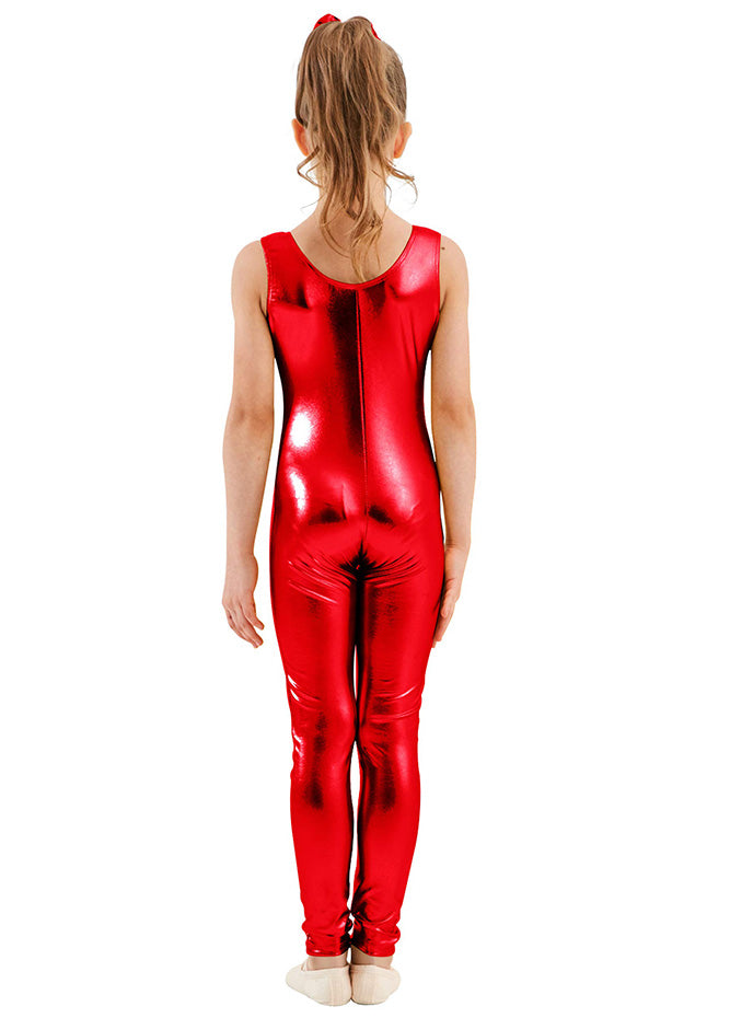 80s Barbie Costume Girls Tank Unitard