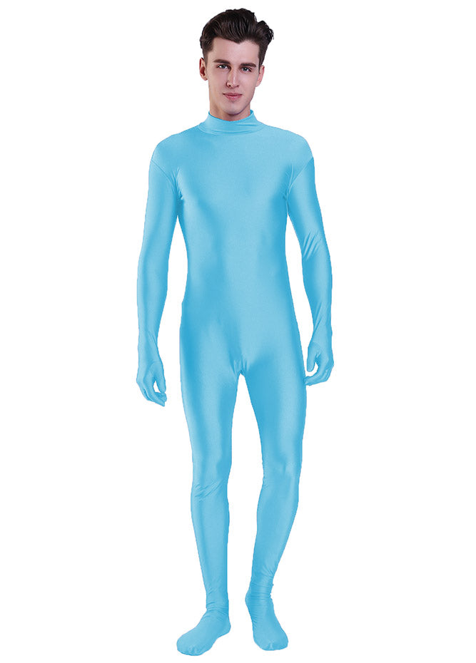 Mens Full Body Costume Spandex Unitard