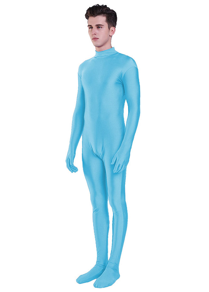 Mens Full Body Costume Spandex Unitard