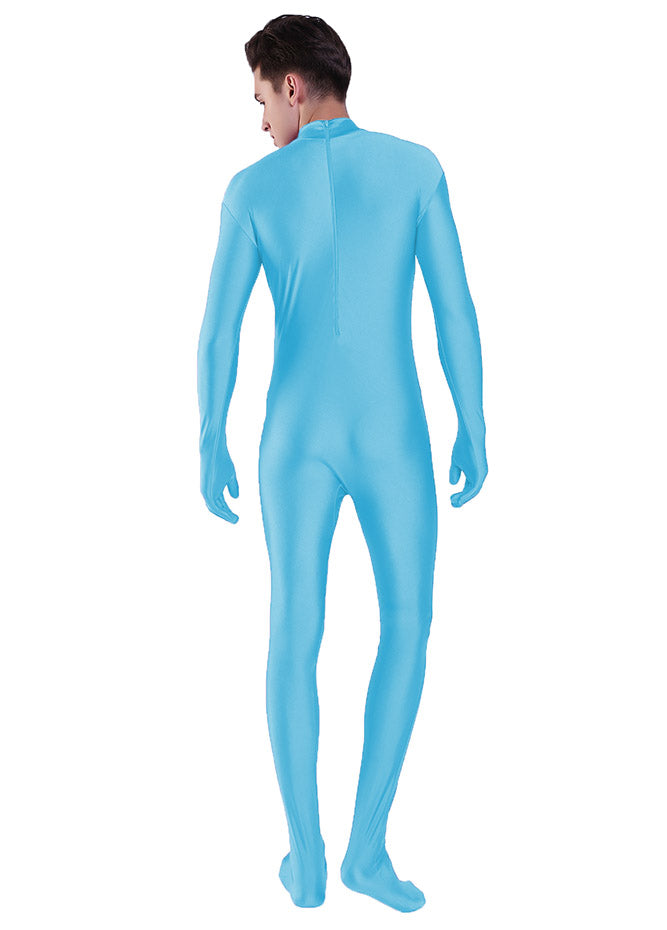 Mens Full Body Costume Spandex Unitard