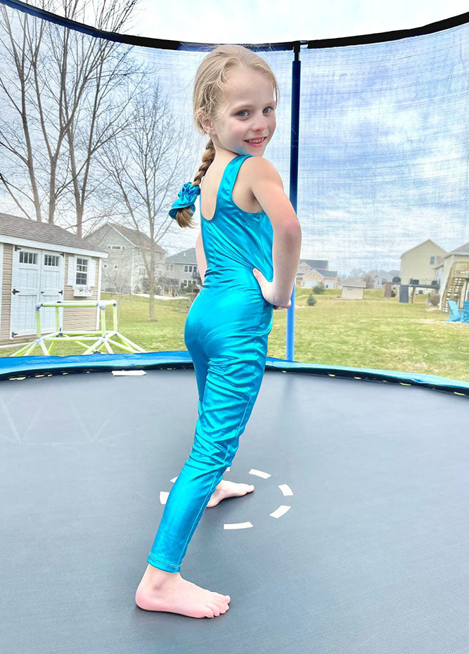 turquoise barbie costume for girl