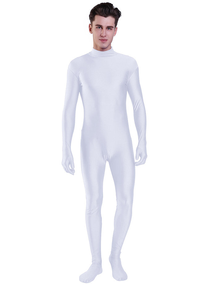 Mens Full Body Costume Spandex Unitard