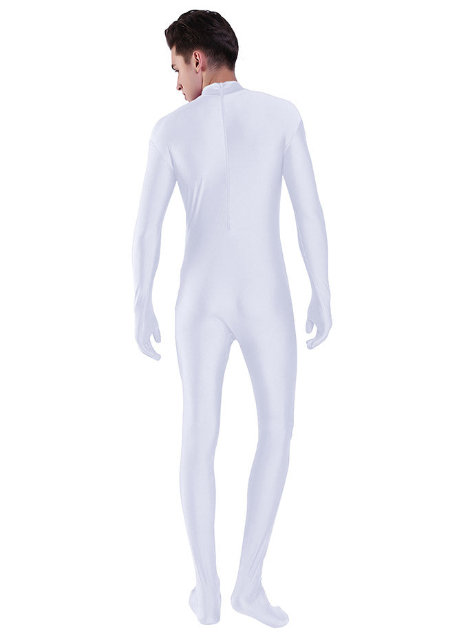 Mens Full Body Costume Spandex Unitard