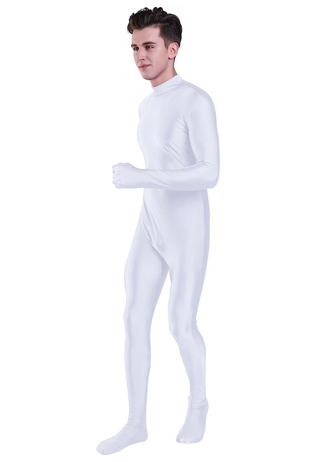 Mens Full Body Costume Spandex Unitard